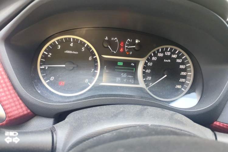 Used Nissan Lannia 2019 1.6L CVT Smart Connect Smart Cool Version China VI Standard Instrument Cluster