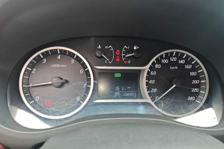 Used Nissan Lannia 2019 1.6L CVT Cool Edition China VI Instrument Cluster