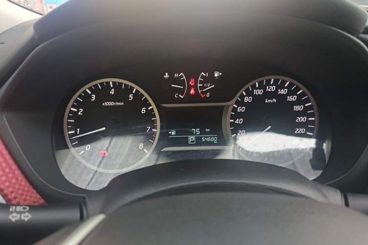 Used Nissan Lannia 2019 1.6L CVT Smart Connect Smart Cool Version China VI Standard Instrument Cluster