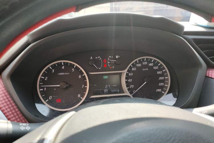 Used Nissan Lannia 2019 1.6L CVT Cool Edition China V Standard Instrument Cluster