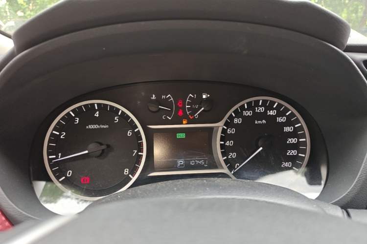 Used Nissan Lannia 2019 1.6L CVT Smart Connect Smart Cool Version China V Standard Instrument Cluster