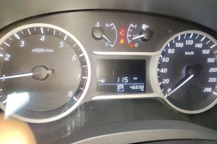 Used Nissan Lannia 2019 1.6L CVT Smart Connect Smart Cool Version China VI Standard Instrument Cluster