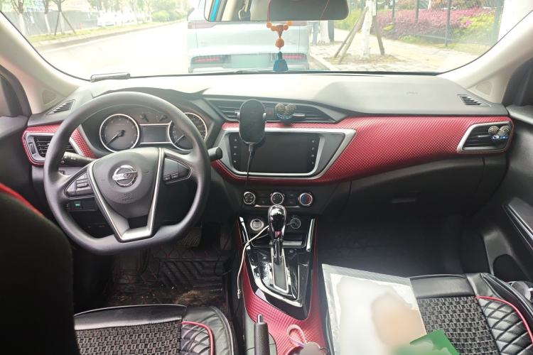 Used Nissan Lannia 2019 1.6L CVT Smart Connect Smart Cool Version China V Standard Interior 2