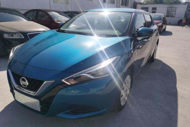 Used Nissan Lannia 2019 1.6L Manual Fashion Edition China VI Standard