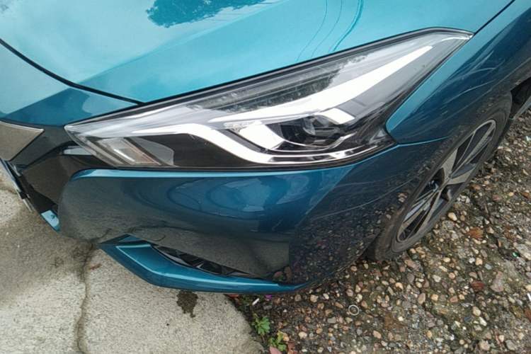 Used Nissan Lannia 2019 1.6L CVT Cool Edition China VI Left Front Headlight