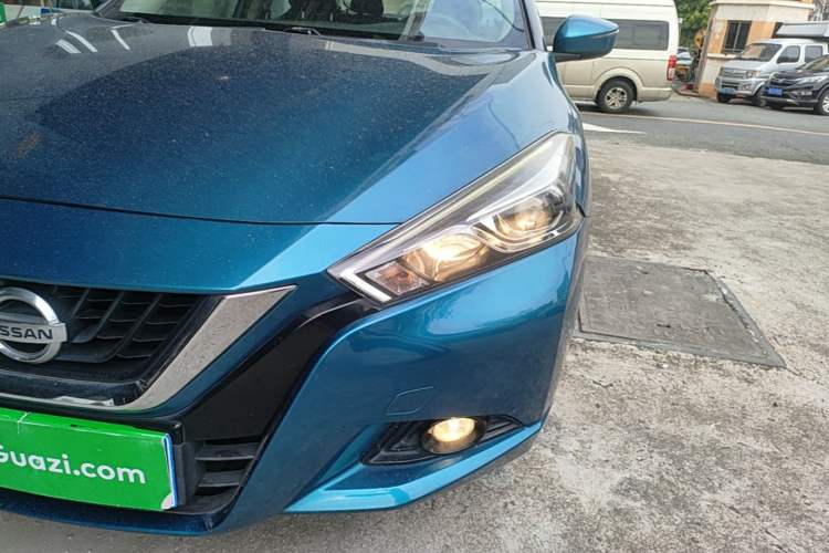 Used Nissan Lannia 2019 1.6L CVT Cool Edition China VI Left Front Headlight