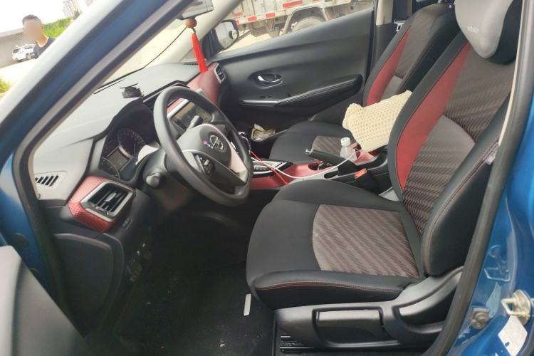 Used Nissan Lannia 2019 1.6L CVT Smart Connect Smart Cool Version China V Standard Left Front Seat