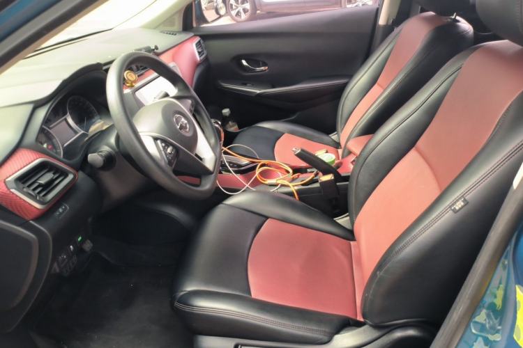 Used Nissan Lannia 2019 1.6L CVT Smart Connect Smart Cool Version China V Standard Left Front Seat