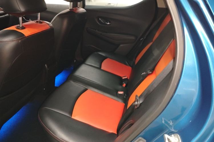 Used Nissan Lannia 2019 1.6L CVT Cool Edition China VI Left Rear Seat