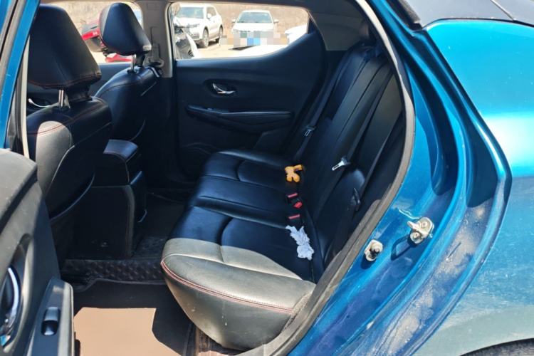 Used Nissan Lannia 2019 1.6L CVT Smart Connect Smart Cool Version China V Standard Left Rear Seat