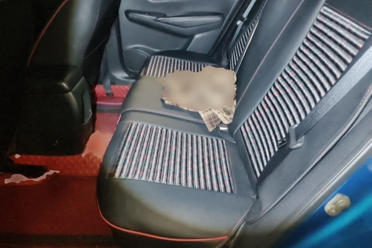 Used Nissan Lannia 2019 1.6L CVT Smart Connect Smart Cool Version China V Standard Left Rear Seat