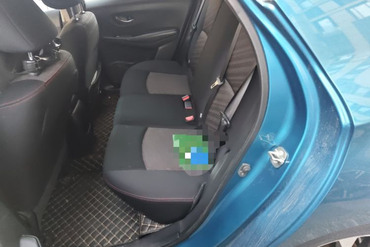 Used Nissan Lannia 2019 1.6L CVT Smart Connect Smart Cool Version China V Standard Left Rear Seat