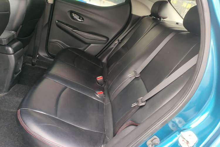 Used Nissan Lannia 2019 1.6L CVT Cool Edition China VI Left Rear Seat