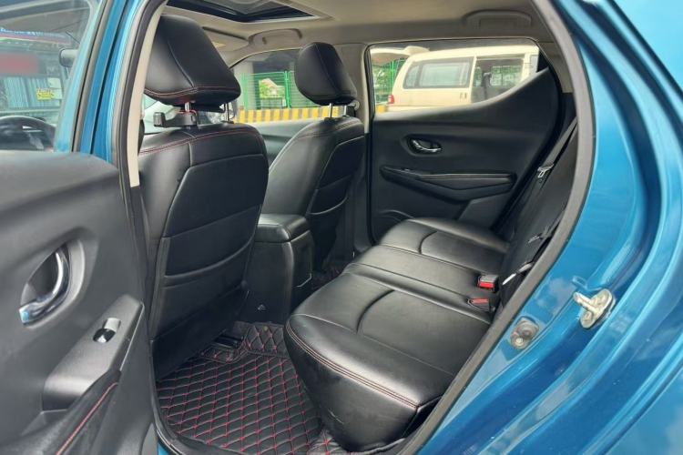 Used Nissan Lannia 2019 1.6L CVT Cool Edition China VI Left Rear Seat