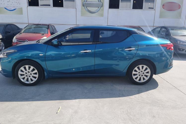 Used Nissan Lannia 2019 1.6L Manual Fashion Edition China VI Standard Left Side