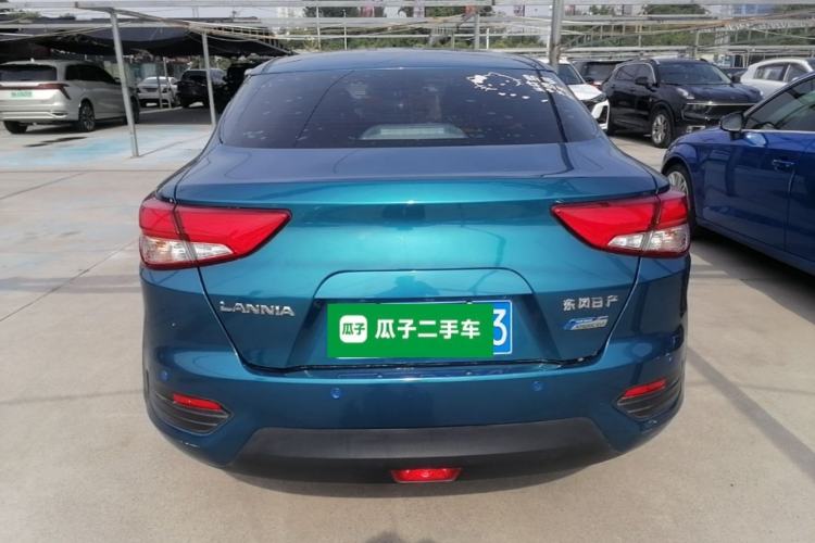Used Nissan Lannia 2019 1.6L CVT Smart Connect Smart Cool Version China V Standard Rear