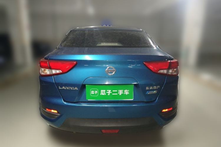 Used Nissan Lannia 2019 1.6L CVT Smart Connect Smart Cool Version China VI Standard Rear