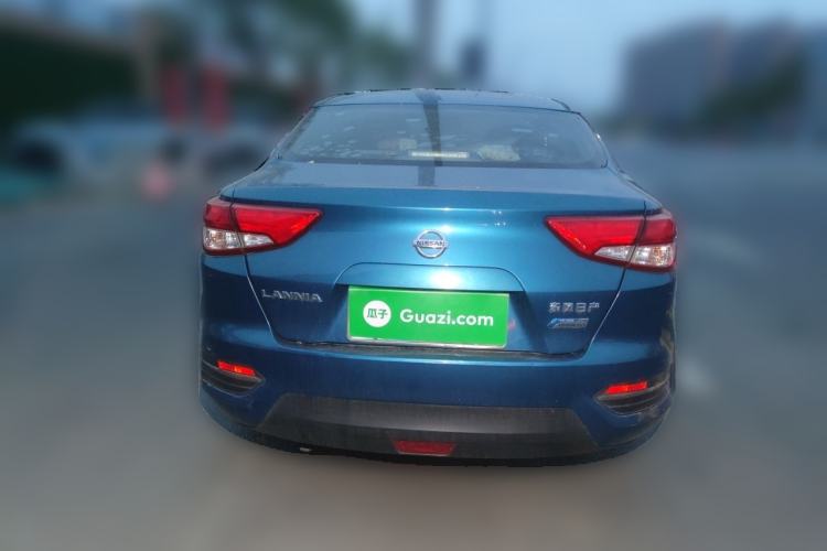 Used Nissan Lannia 2019 1.6L CVT Smart Connect Smart Cool Version China VI Standard Rear