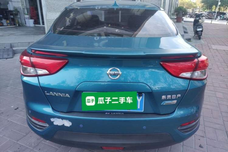 Used Nissan Lannia 2019 1.6L CVT Smart Connect Smart Cool Version China VI Standard Rear
