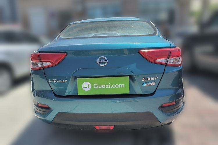 Used Nissan Lannia 2019 1.6L CVT Smart Connect Smart Cool Version China V Standard Rear