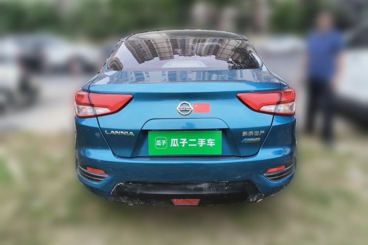 Used Nissan Lannia 2019 1.6L CVT Smart Connect Smart Cool Version China VI Standard Rear