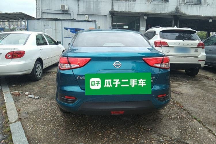 Used Nissan Lannia 2019 1.6L CVT Cool Edition China VI Rear