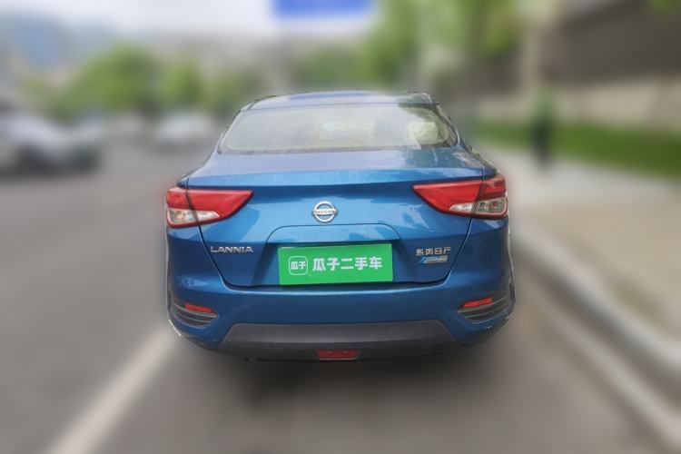 Used Nissan Lannia 2019 1.6L CVT Smart Connect Smart Cool Version China V Standard Rear