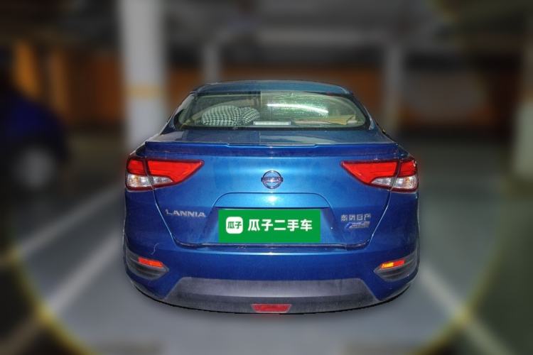 Used Nissan Lannia 2019 1.6L CVT Smart Connect Smart Cool Version China V Standard Rear