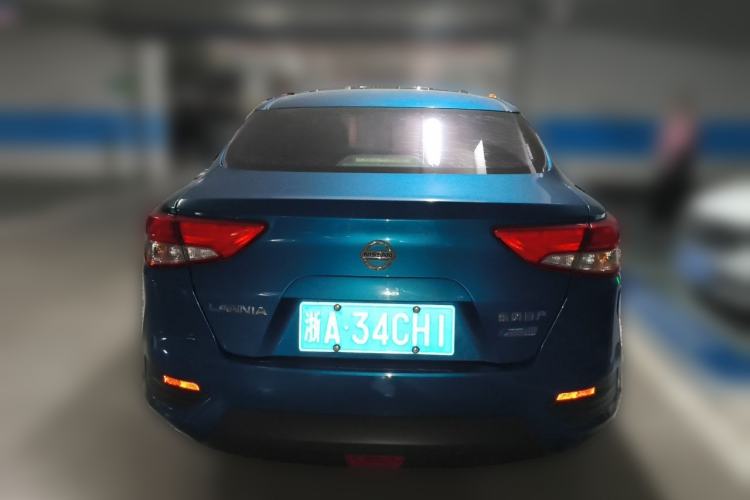 Used Nissan Lannia 2019 1.6L CVT Smart Connect Smart Cool Version China V Standard Rear