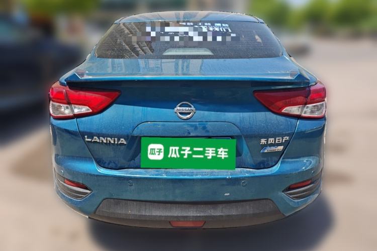 Used Nissan Lannia 2019 1.6L CVT Smart Connect Smart Cool Version China V Standard Rear