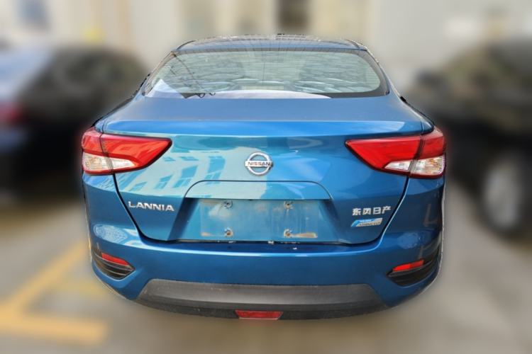 Used Nissan Lannia 2019 1.6L CVT Smart Connect Smart Cool Version China V Standard Rear