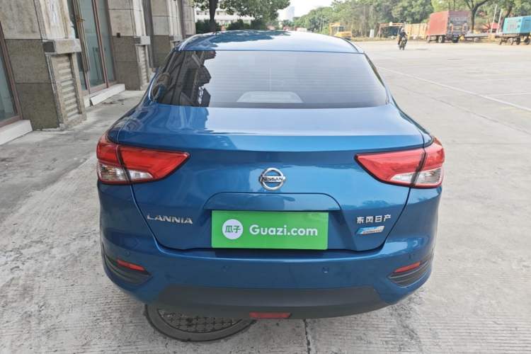 Used Nissan Lannia 2019 1.6L CVT Smart Connect Smart Cool Version China VI Standard Rear