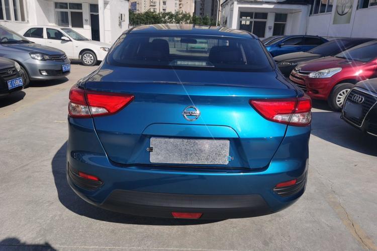 Used Nissan Lannia 2019 1.6L Manual Fashion Edition China VI Standard Rear