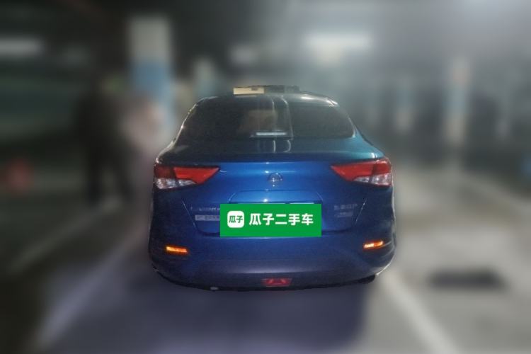 Used Nissan Lannia 2019 1.6L CVT Smart Connect Smart Cool Version China V Standard Rear