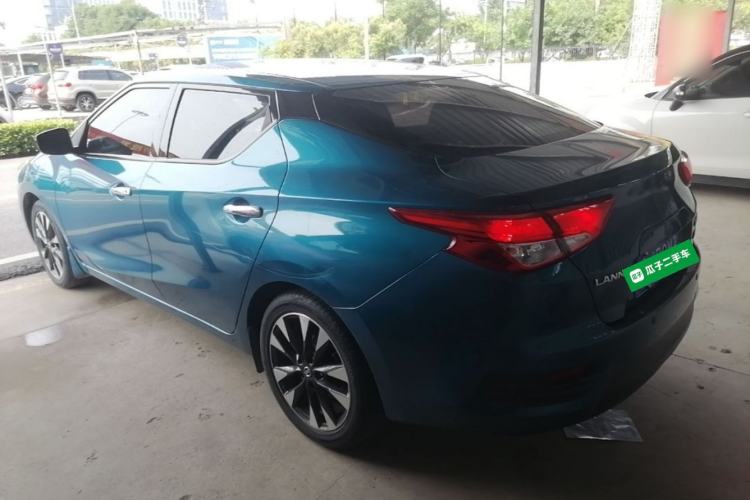 Used Nissan Lannia 2019 1.6L CVT Smart Connect Smart Cool Version China V Standard Rear Left 45 Deg