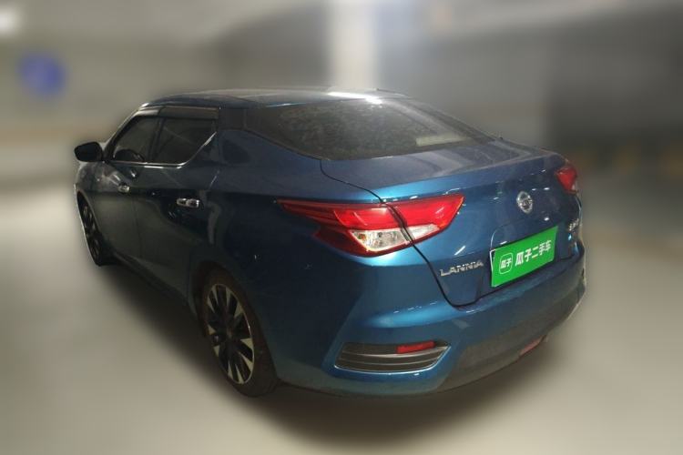 Used Nissan Lannia 2019 1.6L CVT Smart Connect Smart Cool Version China VI Standard Rear Left 45 Deg