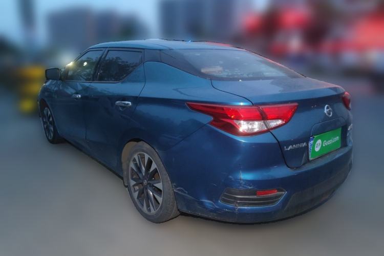 Used Nissan Lannia 2019 1.6L CVT Smart Connect Smart Cool Version China VI Standard Rear Left 45 Deg