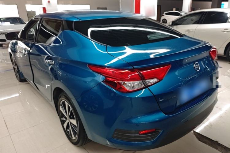 Used Nissan Lannia 2019 1.6L CVT Cool Edition China VI Rear Left 45 Deg