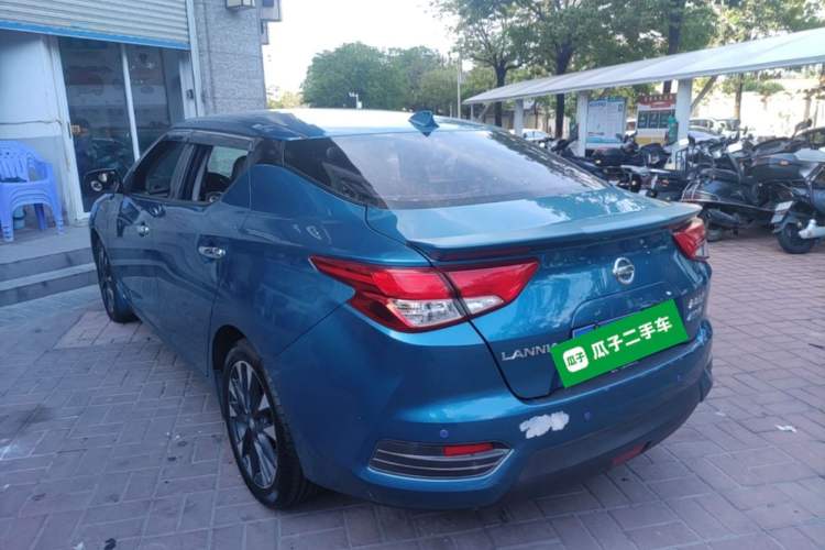 Used Nissan Lannia 2019 1.6L CVT Smart Connect Smart Cool Version China VI Standard Rear Left 45 Deg