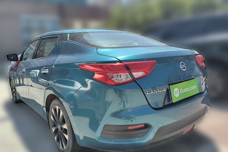 Used Nissan Lannia 2019 1.6L CVT Smart Connect Smart Cool Version China V Standard Rear Left 45 Deg
