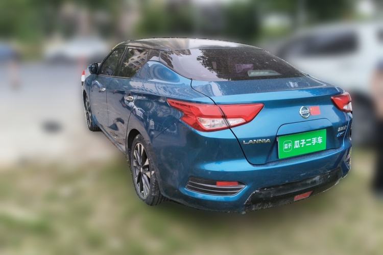 Used Nissan Lannia 2019 1.6L CVT Smart Connect Smart Cool Version China VI Standard Rear Left 45 Deg