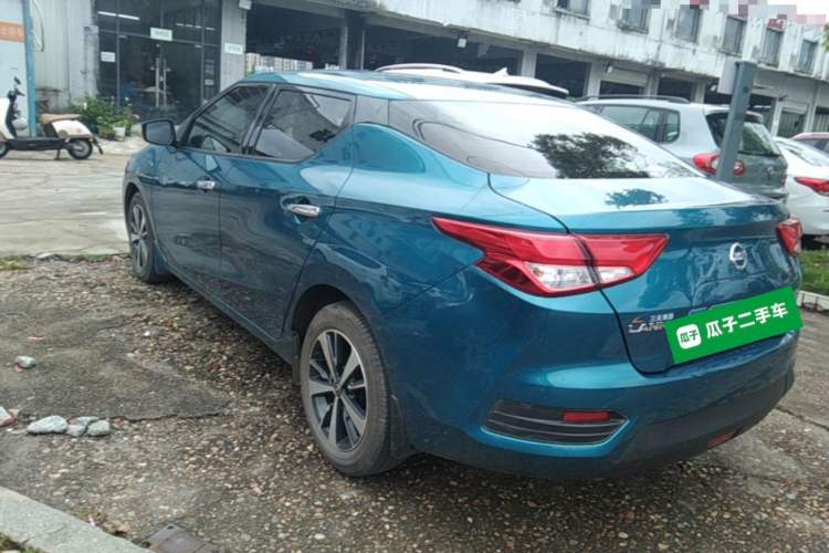 Used Nissan Lannia 2019 1.6L CVT Cool Edition China VI Rear Left 45 Deg