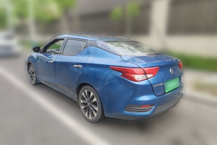Used Nissan Lannia 2019 1.6L CVT Smart Connect Smart Cool Version China V Standard Rear Left 45 Deg