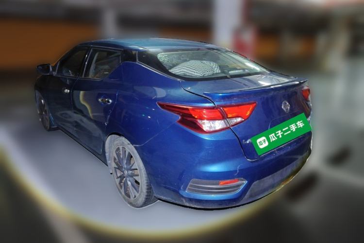 Used Nissan Lannia 2019 1.6L CVT Smart Connect Smart Cool Version China V Standard Rear Left 45 Deg