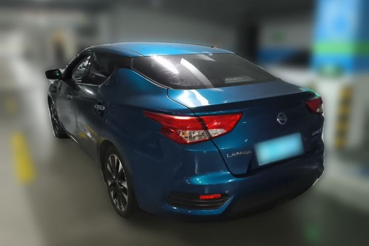 Used Nissan Lannia 2019 1.6L CVT Smart Connect Smart Cool Version China V Standard Rear Left 45 Deg