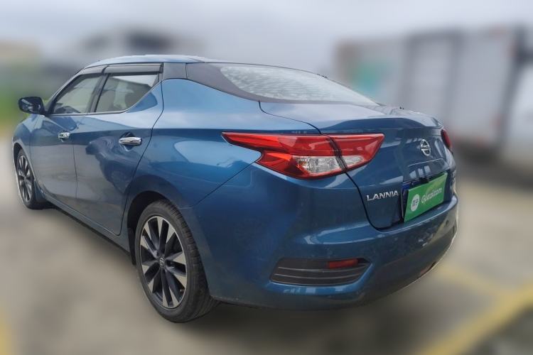 Used Nissan Lannia 2019 1.6L CVT Smart Connect Smart Cool Version China V Standard Rear Left 45 Deg