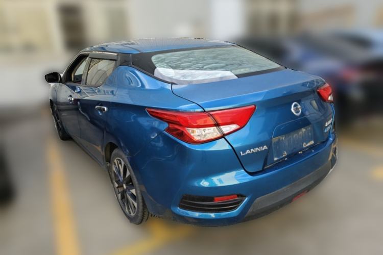 Used Nissan Lannia 2019 1.6L CVT Smart Connect Smart Cool Version China V Standard Rear Left 45 Deg