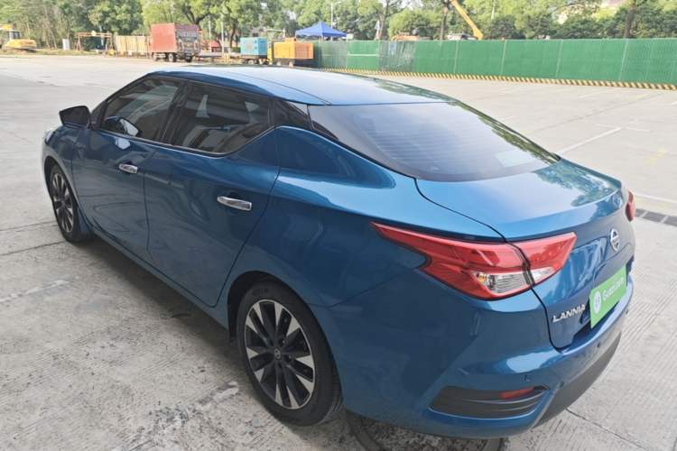 Used Nissan Lannia 2019 1.6L CVT Smart Connect Smart Cool Version China VI Standard Rear Left 45 Deg