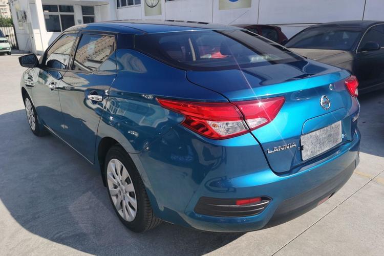 Used Nissan Lannia 2019 1.6L Manual Fashion Edition China VI Standard Rear Left 45 Deg