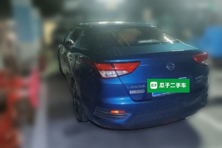 Used Nissan Lannia 2019 1.6L CVT Smart Connect Smart Cool Version China V Standard Rear Left 45 Deg